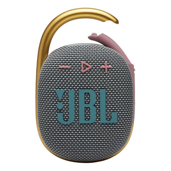 Портативная колонка JBL Clip 4 Grey, серый