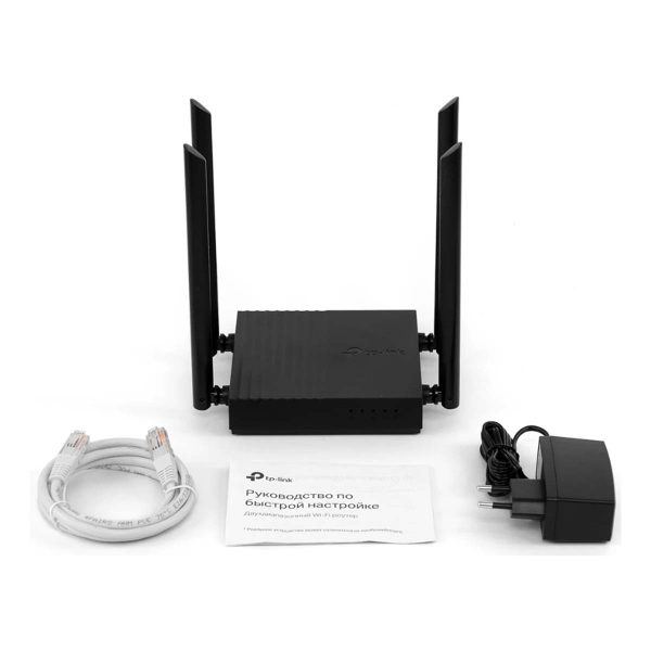 Wi-Fi роутер TP-Link Archer C64, Чёрный