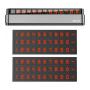 Парковочная карта Baseus Moonlight Box Series Temporary Parking Number Plate (ACNUM-B0G) Серый