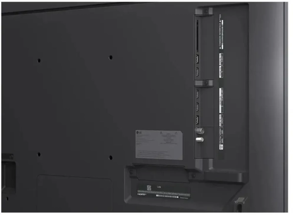 Телевизор LG 43" 4K UHD, 60 Гц QNED (43QNED80A6A.ARUG) Grey, серый