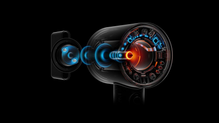 Фен Dyson Supersonic HD15 (CN/HK) Orange, оранжевый