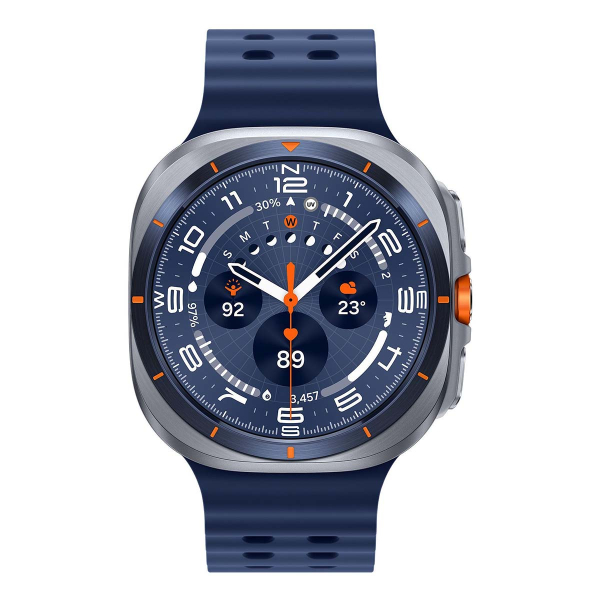 Часы Samsung Galaxy Watch Ultra 47 мм Titanium blue, синий титан (2025)