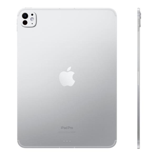 Apple iPad Pro 11" (M4, 2024, 7 gen) Wi-Fi + Cellular 512Gb Silver, серебристый
