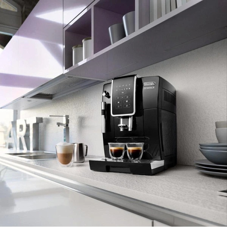 Кофемашина автоматическая DeLonghi Dinamica ECAM350.15.B Чёрный