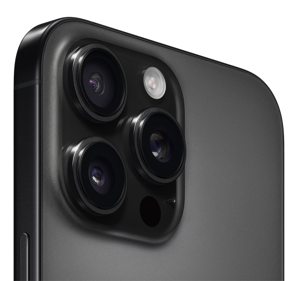 Apple iPhone 16 Pro Max 256Gb eSIM Black Titanium, титановый чёрный