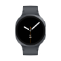 Часы Samsung Galaxy Watch8 LTE 44мм Graphite, графит