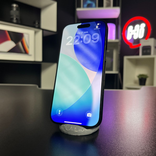 Trade in Apple iPhone 16 Pro 128Gb Black Titanium IMEI: 0396