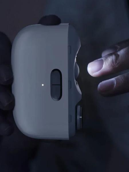 Машинка для стрижки ногтей Xiaomi Lydsto Electric Nail Clipper (LQ-EDZJD01) Белый