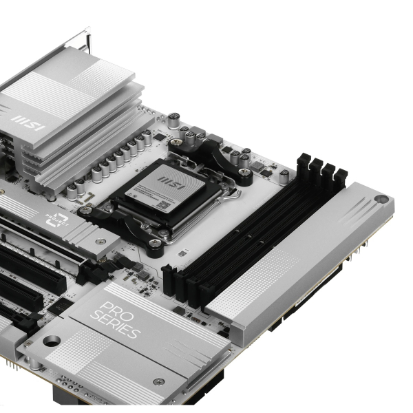 Материнская плата MSI PRO B850M-A WI-FI PZ, Micro-ATX