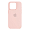 Чехол Silicone Case для Apple iPhone 15 Pro с MagSafe Light Pink, светло-розовый