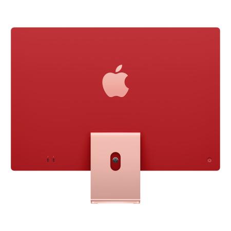 Apple iMac 24" (M3, 8C CPU, 8C GPU, 2023) Retina 4,5K, 8Gb, 256Gb SSD (MQRD3) Pink, розовый