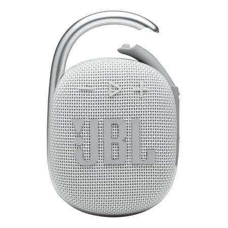 Портативная колонка JBL Clip 4 White, белый