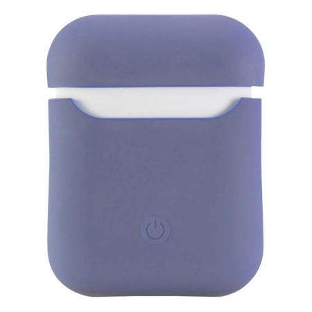 Чехол Case Protection для Apple AirPods 1/2 Pale Purple, бледно-фиолетовый