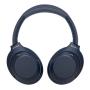 Беспроводные наушники Sony (WH-1000XM4) Midnight Blue, синий