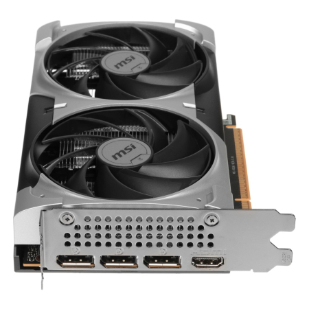 Видеокарта MSI Nvidia GeForce RTX 5050 Ventus 2X OC 8 Гб GDDR6 128 бит (RTX 5050 8G Ventus 2X OC)