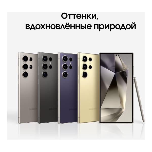 Samsung Galaxy S24 Ultra 12/256Gb Titanium Gray, серый титан
