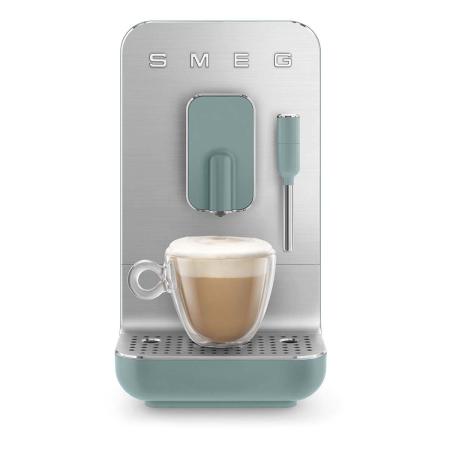 Кофемашина автоматическая SMEG Collezione (BCC12EGMEU) Изумрудно-зеленый
