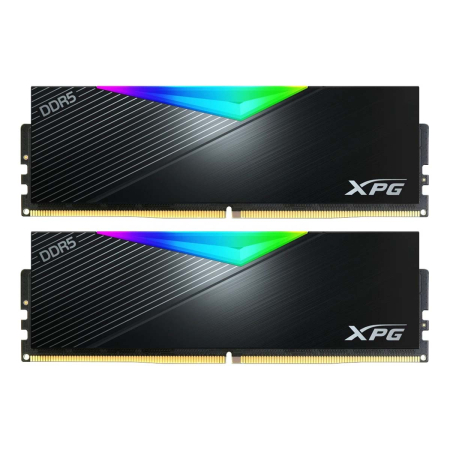 Оперативная память ADATA (AX5U8000C3816G DCLANRSG) DDR5 32GB 8000MHz CL38 UDIMM 2x16GB RGB