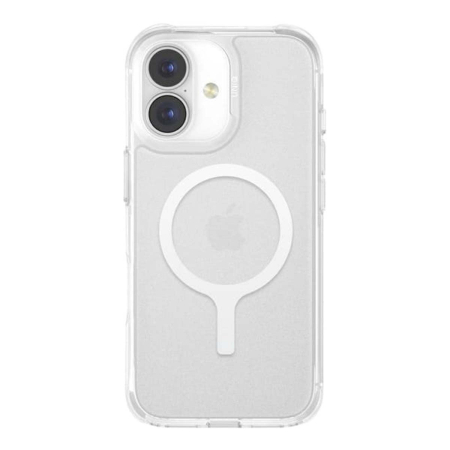 Чехол для iPhone 17 с MagSafe UNIQ LIFEPRO XTREME AF FROST (IP6.3(2025)-LXAFMFCLRW) Прозрачный