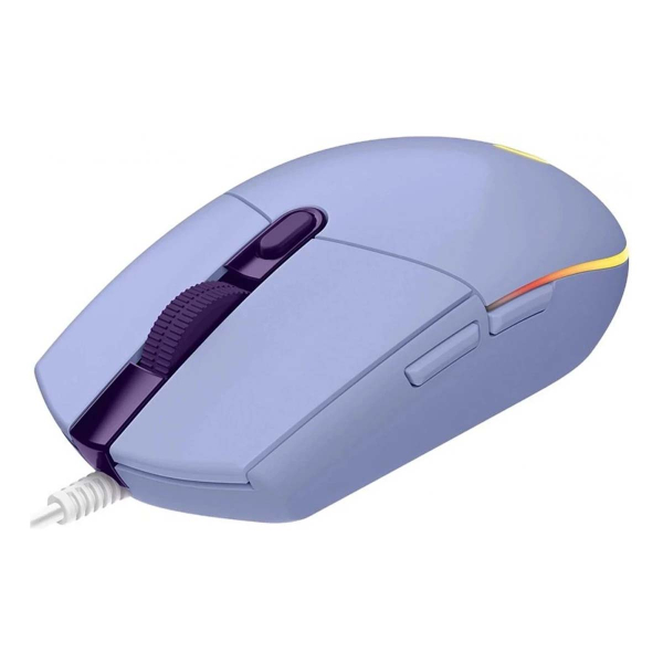 Мышь Logitech G102 LightSync Оптическая (910-005857) Сиреневый