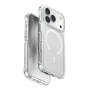 Чехол для iPhone 17 Pro с MagSafe UNIQ HYBRID LIFEPRO XTREME (IP6.3P(2025)-LXAFMFCLRW) Прозрачный