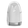 Чайник электрический SMEG 50s Style с регулируемой температурой (KLF04SSEU) Silver, серебристый
