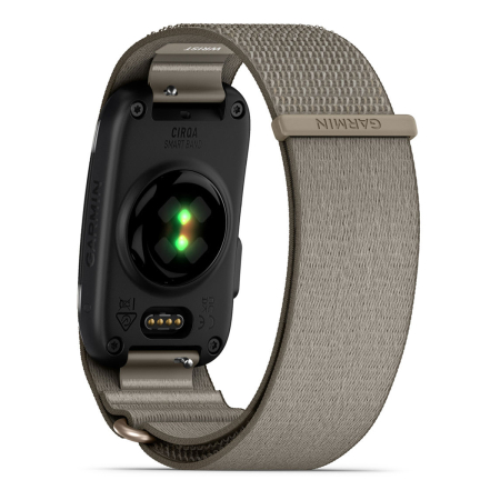 Фитнес-браслет Garmin CIRQA Smart Band размер S-M French Gray, серый