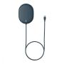 Беспроводное зарядное устройство 15w Baseus Light Magnetic Wireless Charger, Type-C кабель 1,5 м (WXQJ-03) Синий