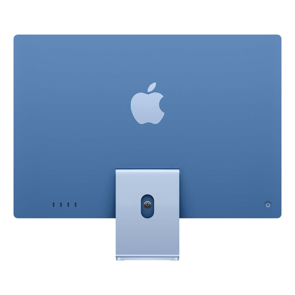 Apple iMac 24" (M4 10C CPU, 10C GPU, 2024) Retina 4,5K, 16Gb, 512Gb SSD (MWV33) Blue, синий