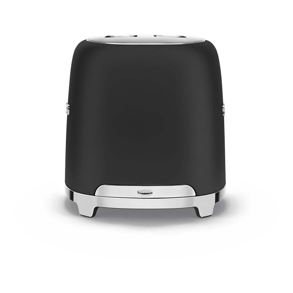 Тостер на 2 ломтика SMEG 50s style (TSF01BLMEU) Черный матовый