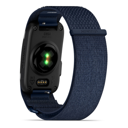 Фитнес-браслет Garmin CIRQA Smart Band размер L-XL Captain Blue, синий