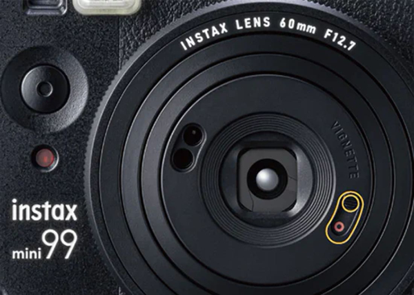 Фотоаппарат моментальной печати Fujifilm Instax Mini 99 Blaск, черный