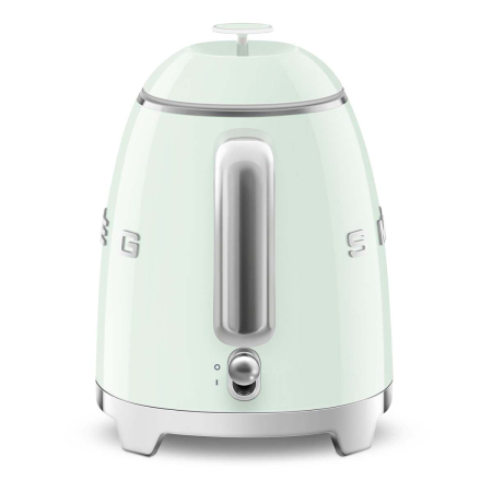Мини-чайник электрический SMEG 50s Style (KLF05PGEU) Pastel Green, пастельный зелёный