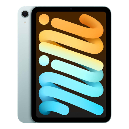Apple iPad mini 8,3″ (A17 Pro, 2024, 7 gen) Wi-Fi 128Gb Blue, голубой