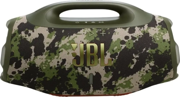 Портативная колонка JBL Boombox 4 Squad, камуфляж