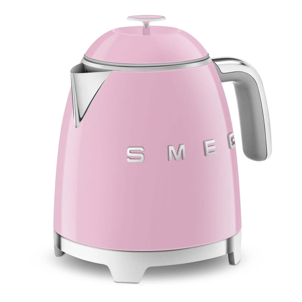 Мини-чайник электрический SMEG 50s Style (KLF05PKEU) Pink, розовый