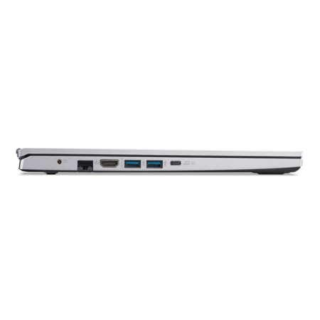 Ноутбук 15.6" Acer Aspire 3 (A315-44P-R7ZT) AMD Ryzen 5 5500U, 8Gb DDR4, SSD 512Gb, AMD Radeon Graphics, FullHD, DOS Pure Silver, серебристый