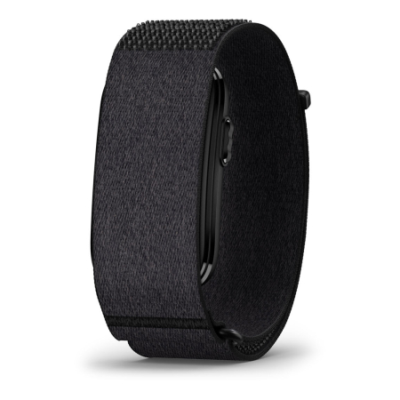 Фитнес-браслет Garmin CIRQA Smart Band размер S-M Black, чёрный