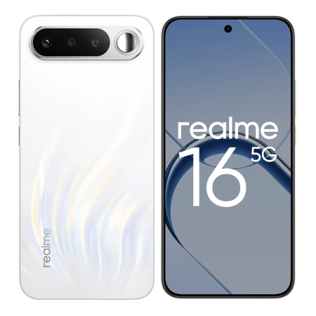 Realme 16 8/256Gb Air White, белый