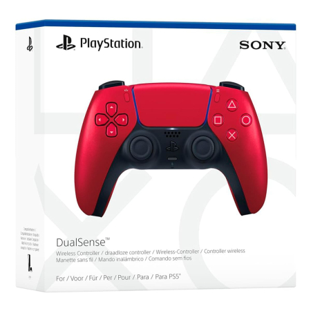 Геймпад Sony DualSense для Sony PlayStation 5 Volcanic red, красный