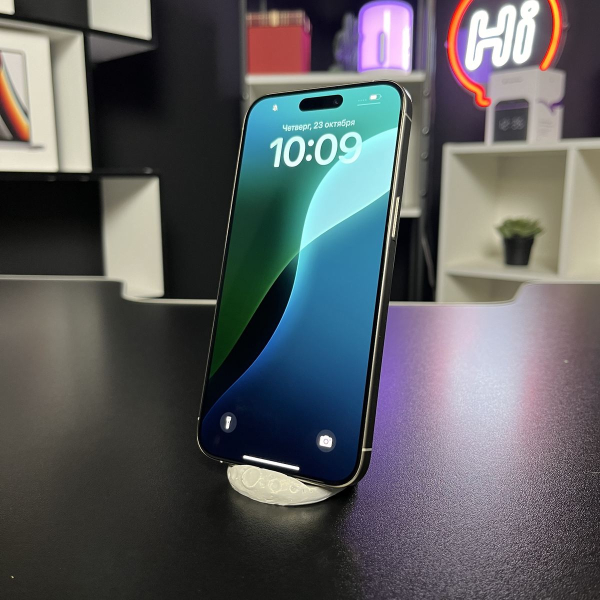 Trade in Apple iPhone 15 Pro Max 256Gb White Titanium IMEI: 9632