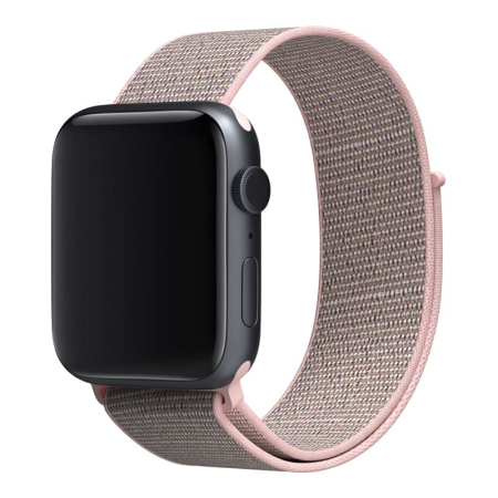 Ремешок для Apple Watch 38/40 mm Silicone Band Розовый