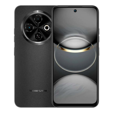 TECNO SPARK 30C 4/128Gb LTE Black, черный TECNO SPARK 30C 4/128Gb LTE Black, черный