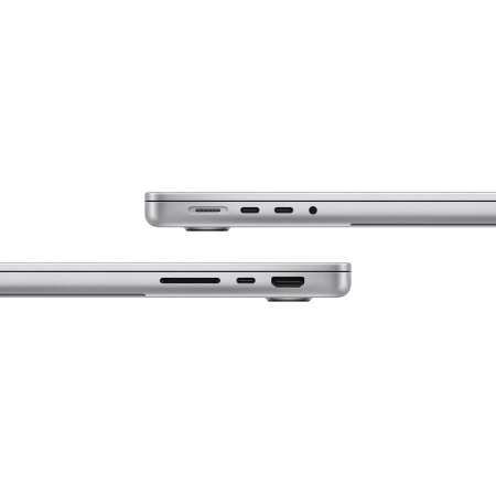 Apple MacBook Pro 14" (M4 Max 14C CPU, 32C GPU, 2024) 36/1Tb SSD (MX2G3) Silver, серебристый