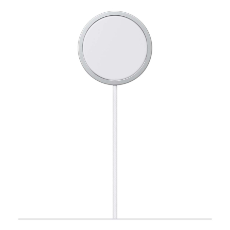 Беспроводное зарядное устройство MagSafe Charger White, белый