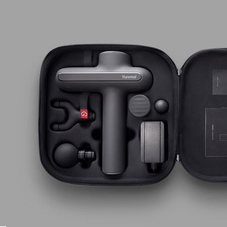 Перкуссионный массажер Xiaomi Yunmai Fascia Massager Pro Basic (YMJM-551S) Чёрный