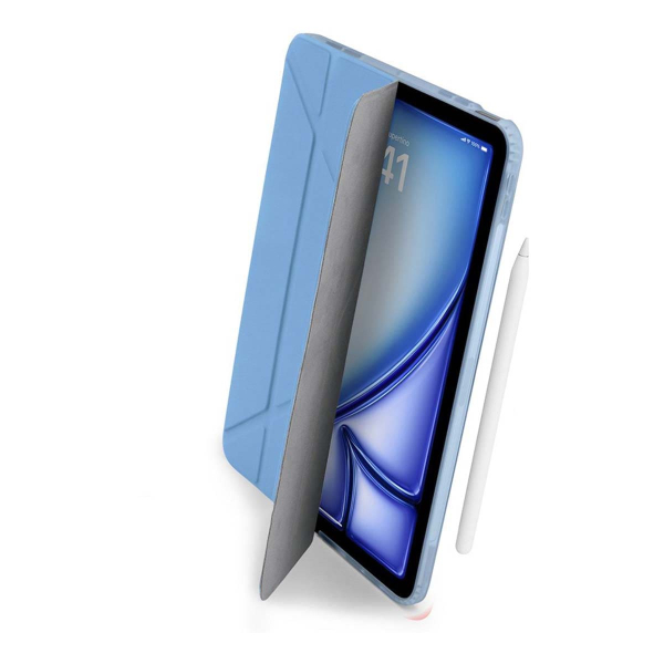 Чехол книжка для iPad Air 13"/Pro 12,9* 3/4/5/6 gen Gurdini Origami Case Голубой