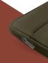 Чехол UNIQ для ноутбуков 14" Bergen Nylon Laptop sleeve (BERGEN(14)-OLVGREEN) Olive Green