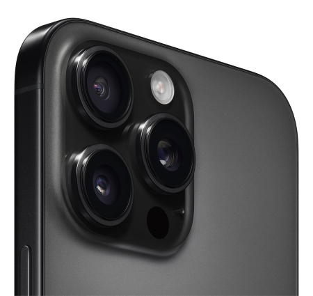 Apple iPhone 16 Pro Max 1Tb eSIM Black Titanium, титановый чёрный