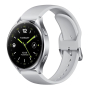 Смарт часы Xiaomi Watch 2 Silver Case with Gray TPU Strap Серебристый